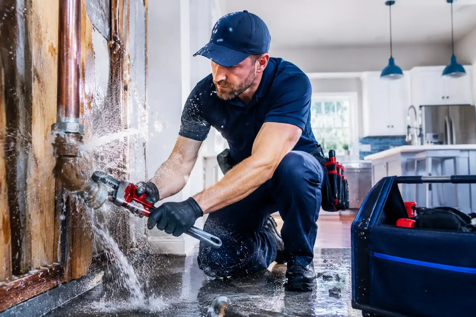 Local emergency pipe repair professionals in West Newton, IN