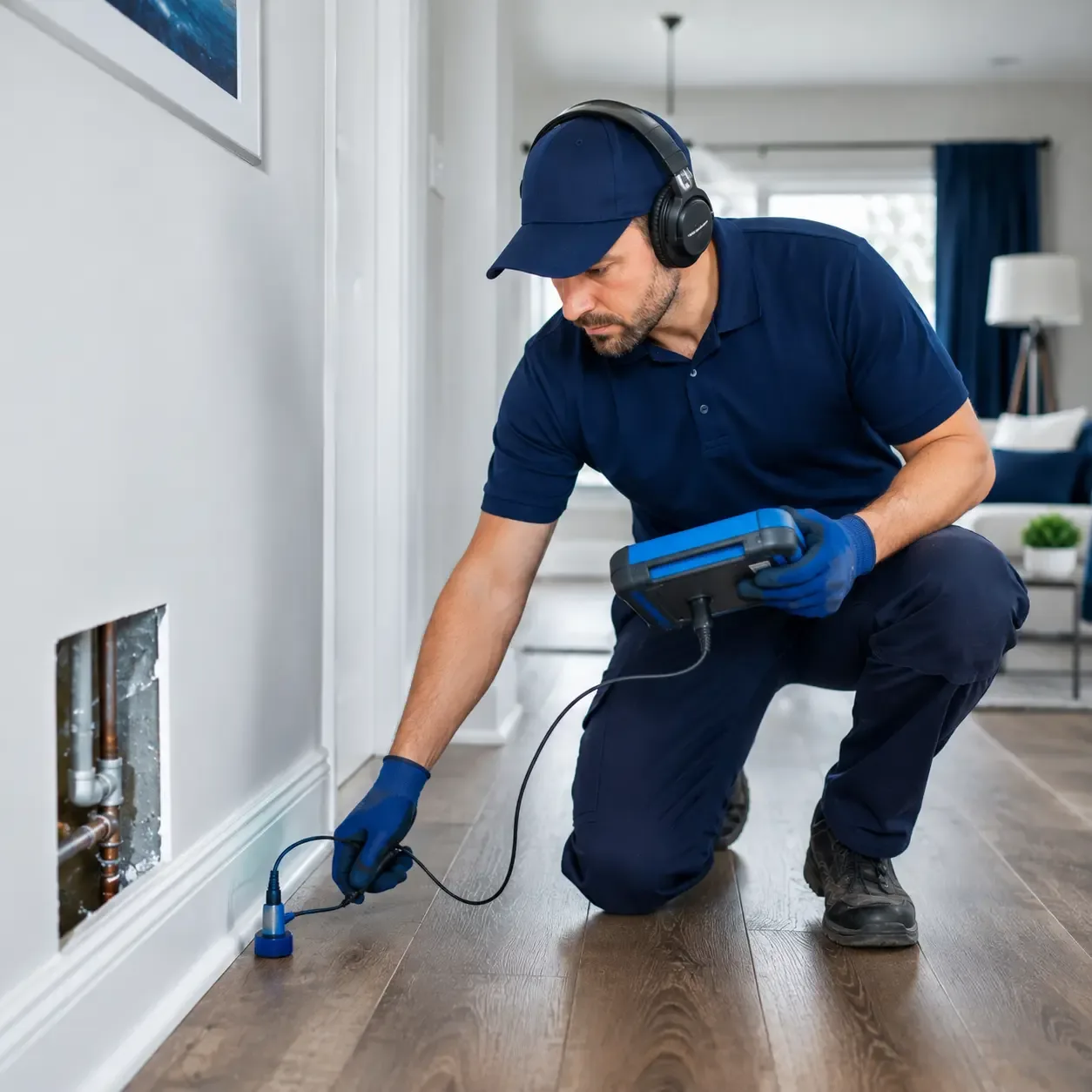 Emergency plumbing professionals serving West Newton, IN